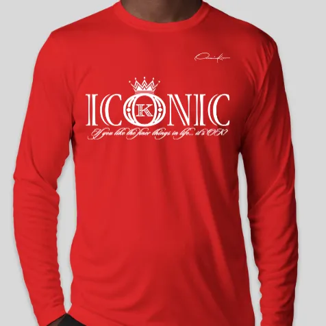 Iconic Apparel Long Sleeve T-Shirt