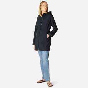 Ilse Jacobsen Raincoat | Navy