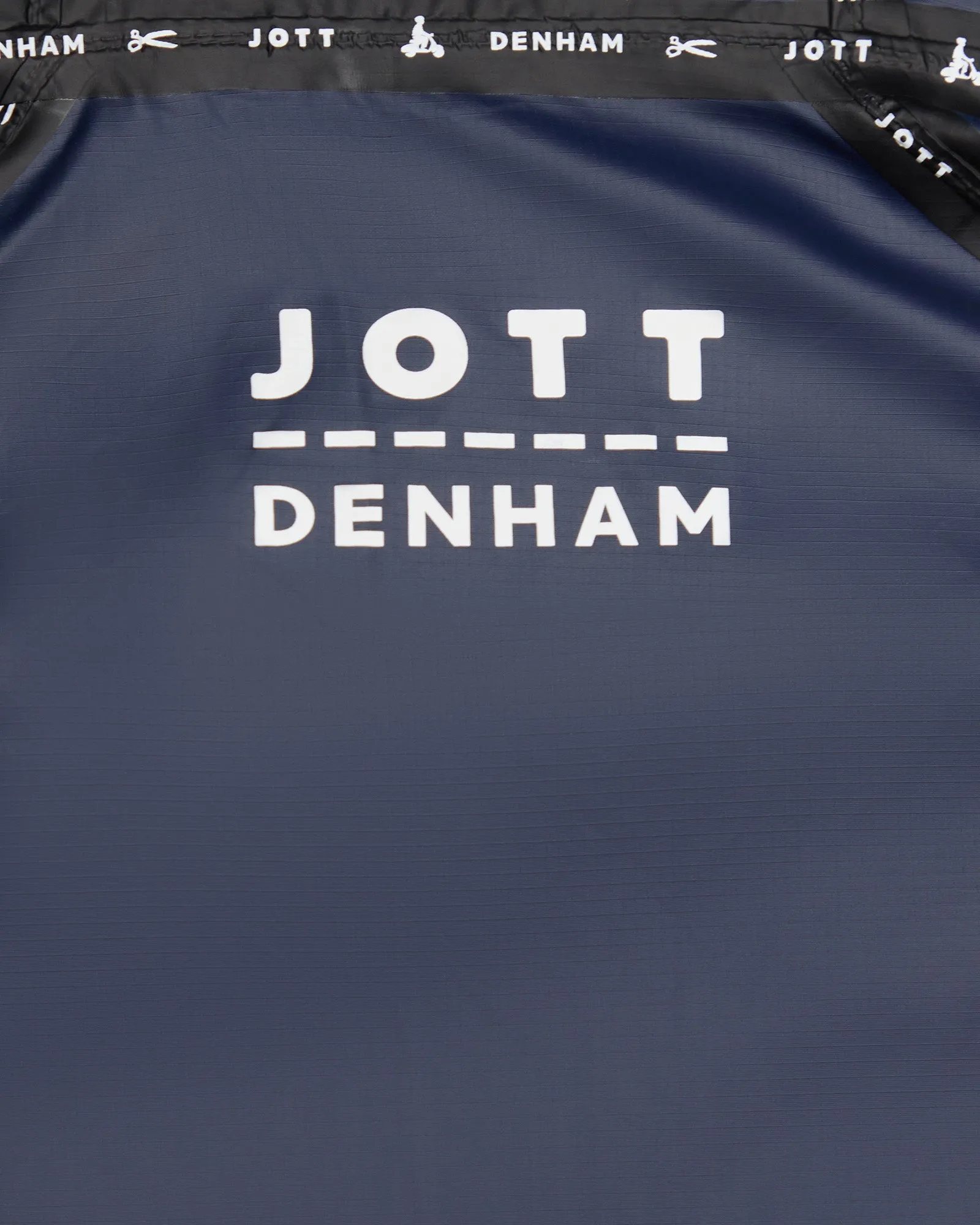 Imperméable paquetable Marine Fluid WNW JOTT x DENHAM