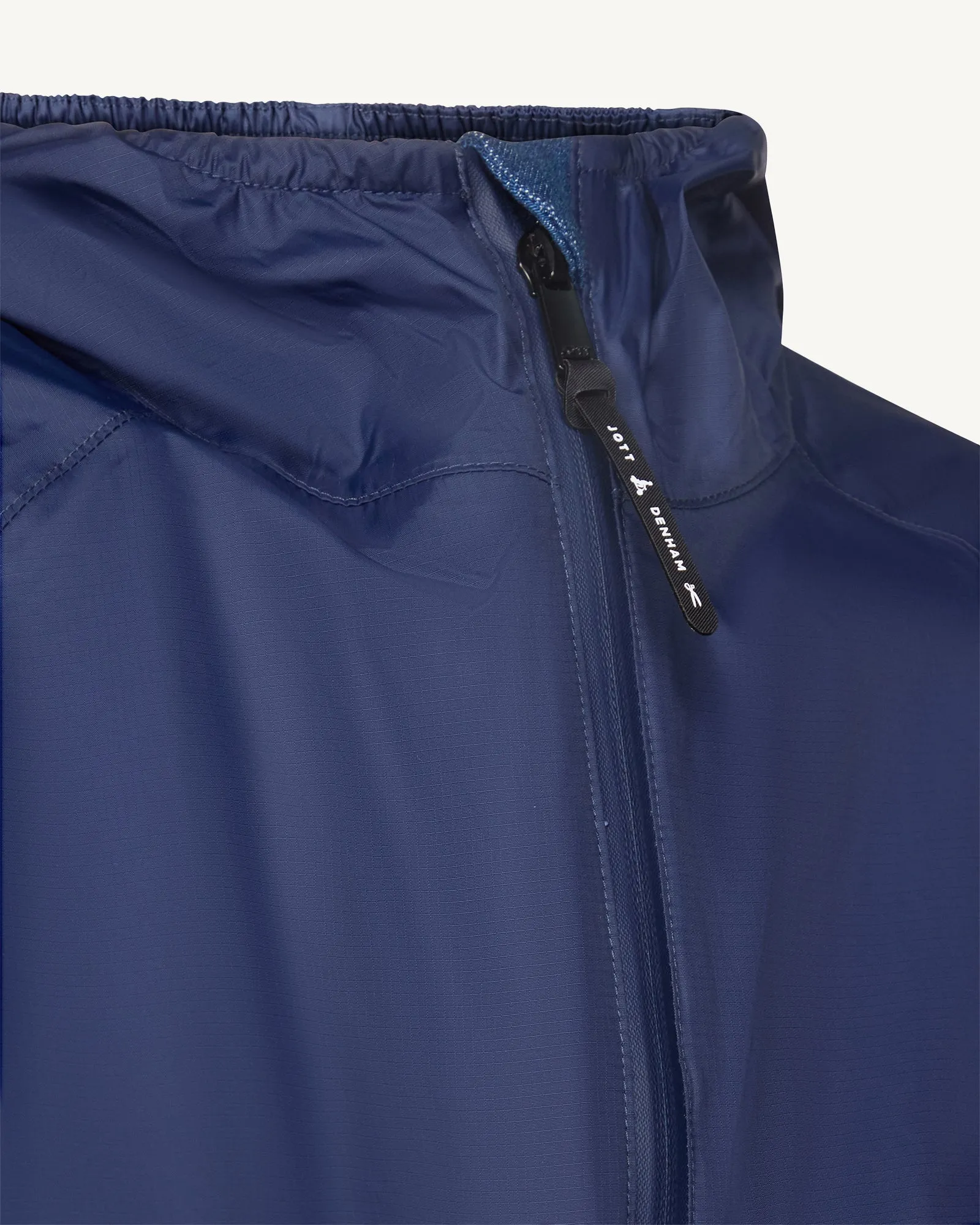 Imperméable paquetable Marine Fluid WNW JOTT x DENHAM