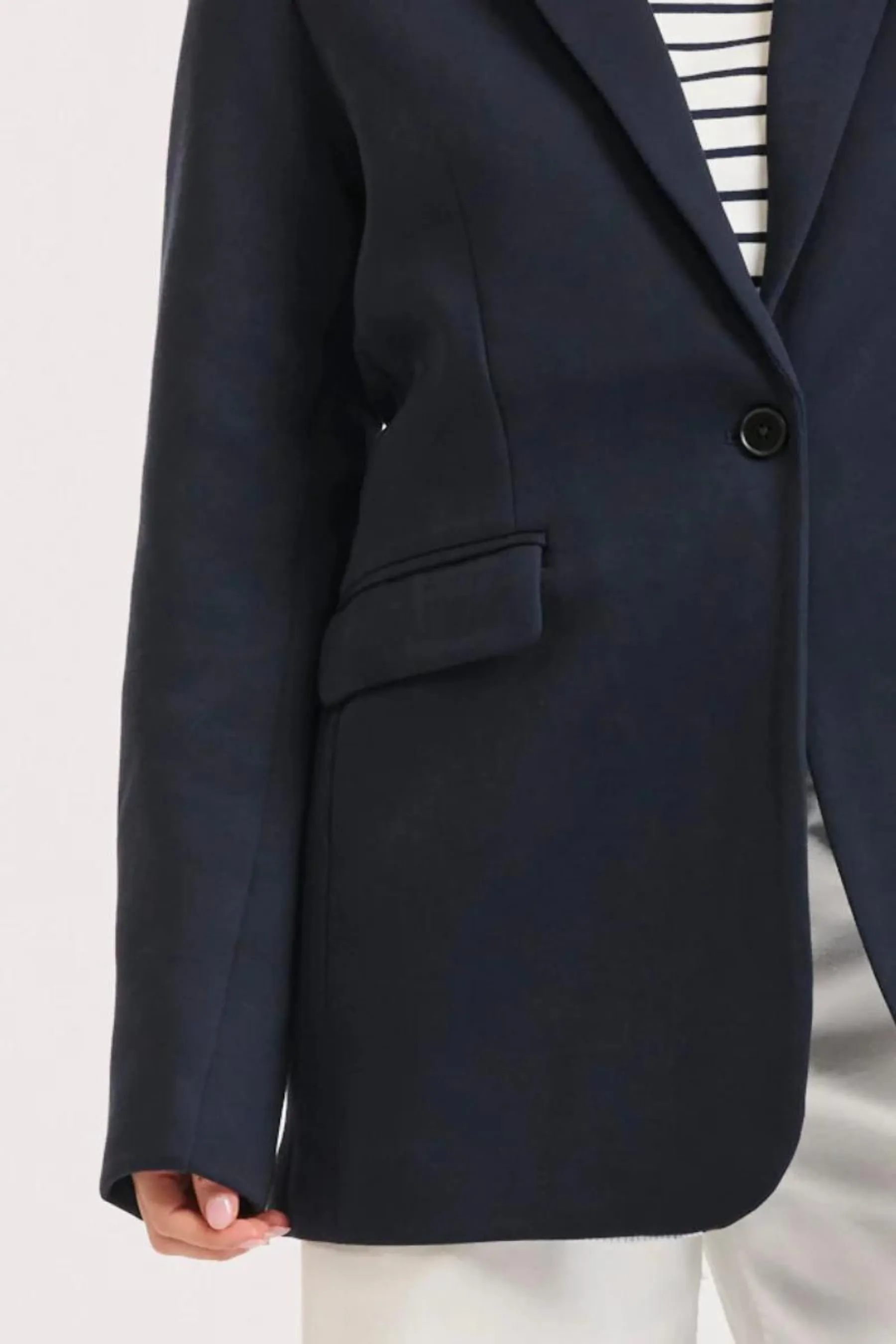 Iris Scuba Blazer | French Navy