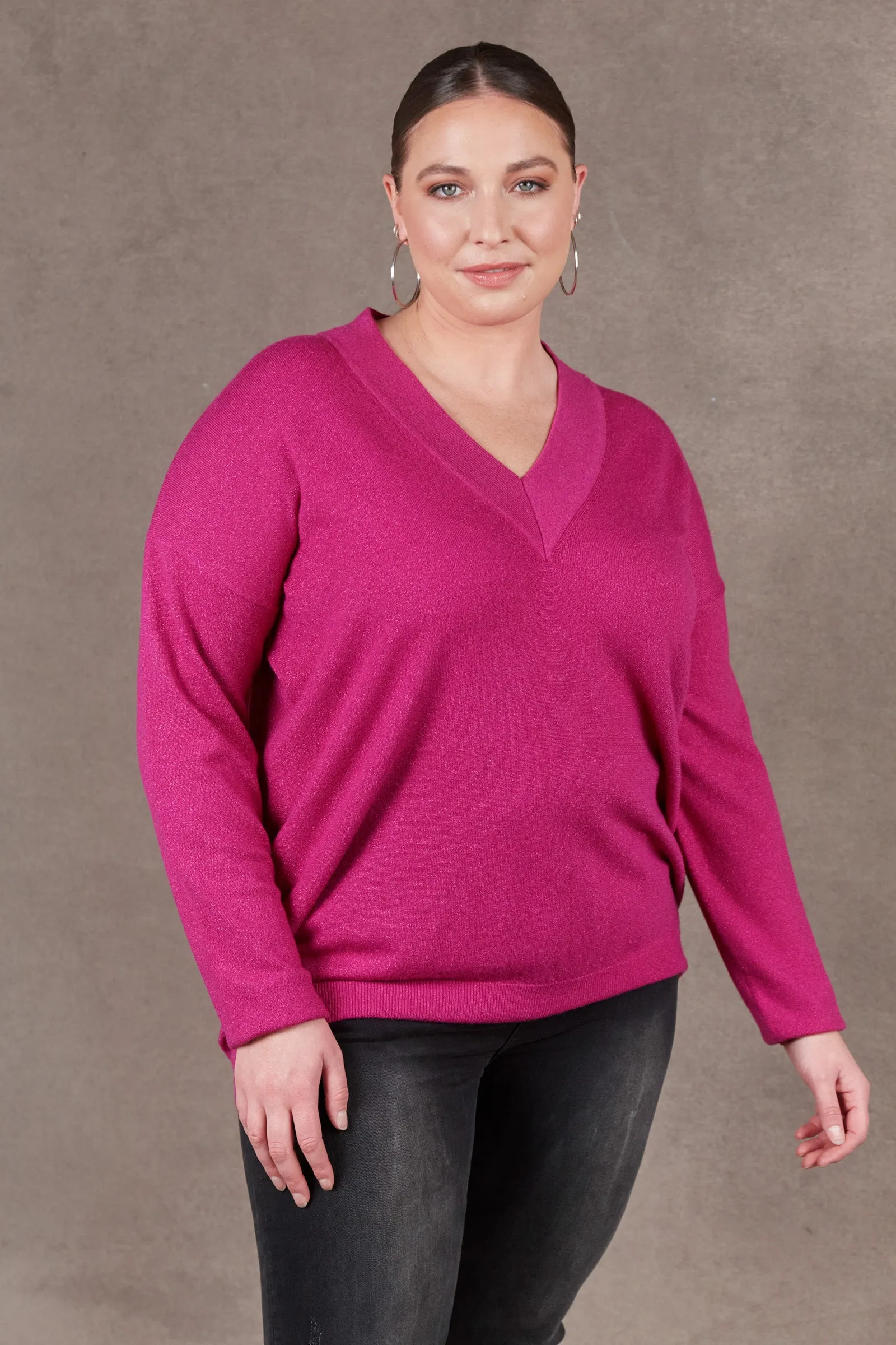 Irula Knit - Magenta