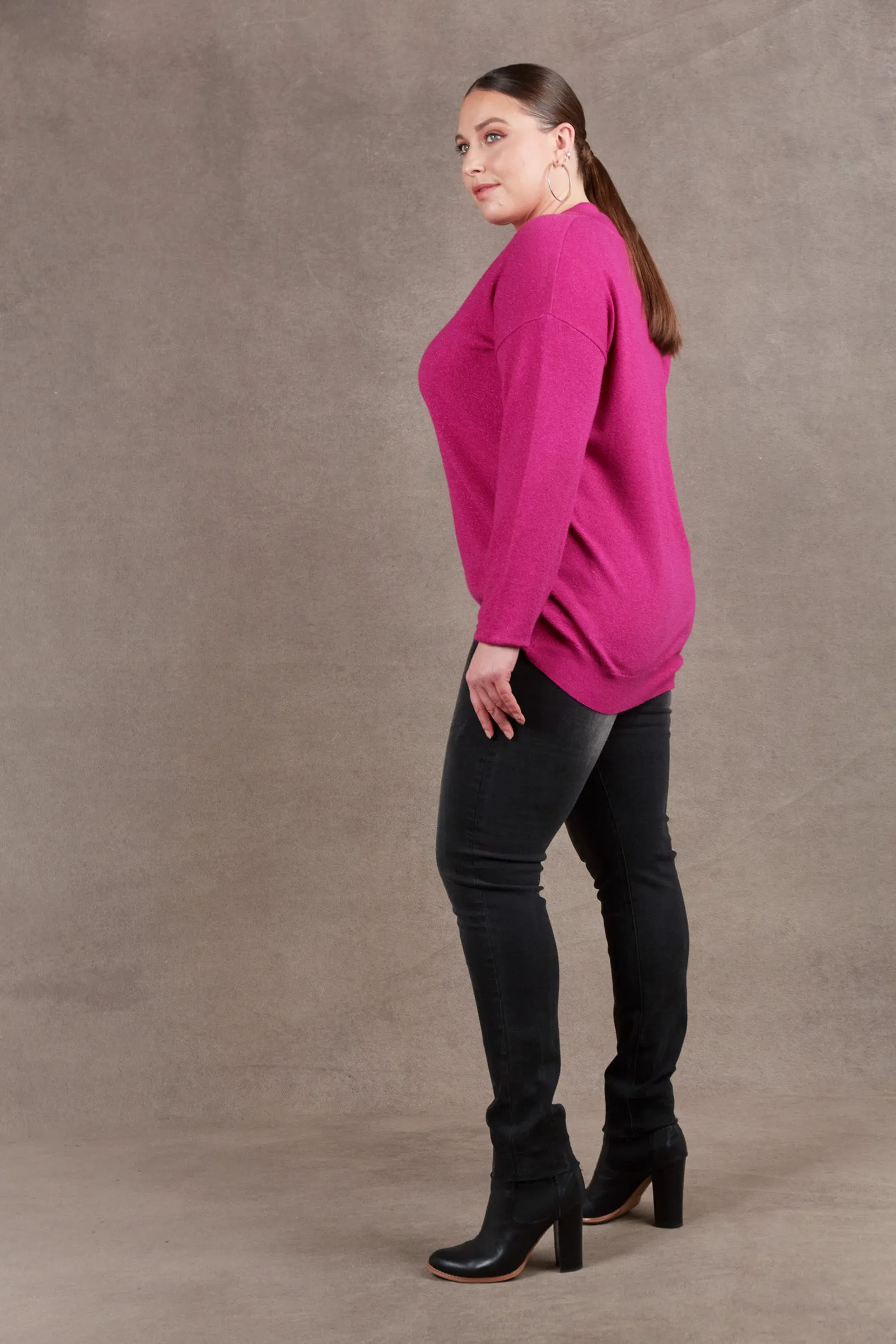 Irula Knit - Magenta