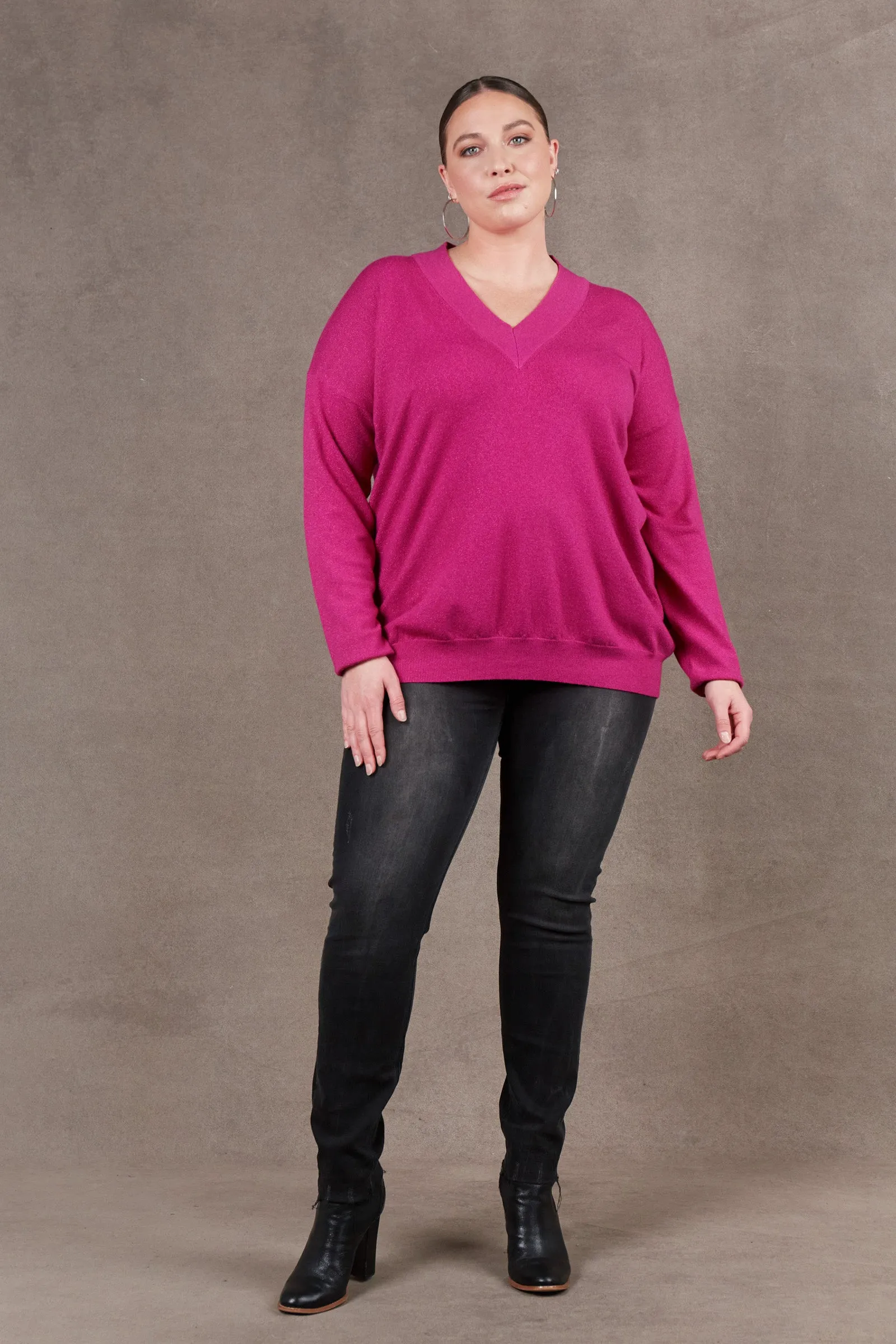 Irula Knit - Magenta