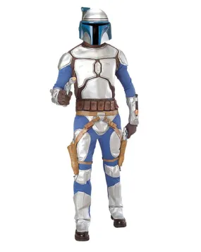 Jango Fett Deluxe Costume for Adults - Star Wars