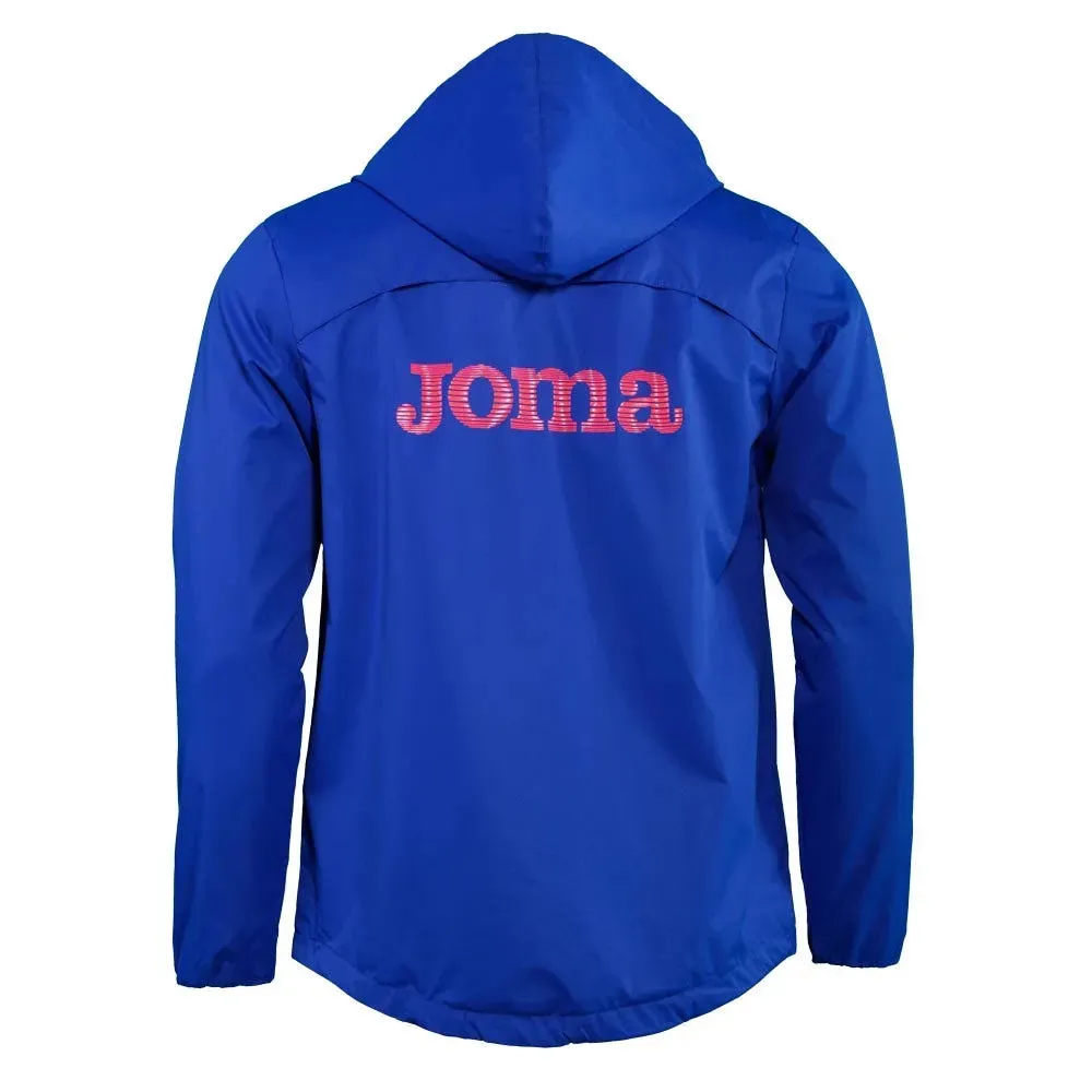 Joma 2021-22 Cruz Azul Raincoat Jacket - Royal