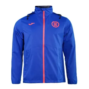 Joma 2021-22 Cruz Azul Raincoat Jacket - Royal