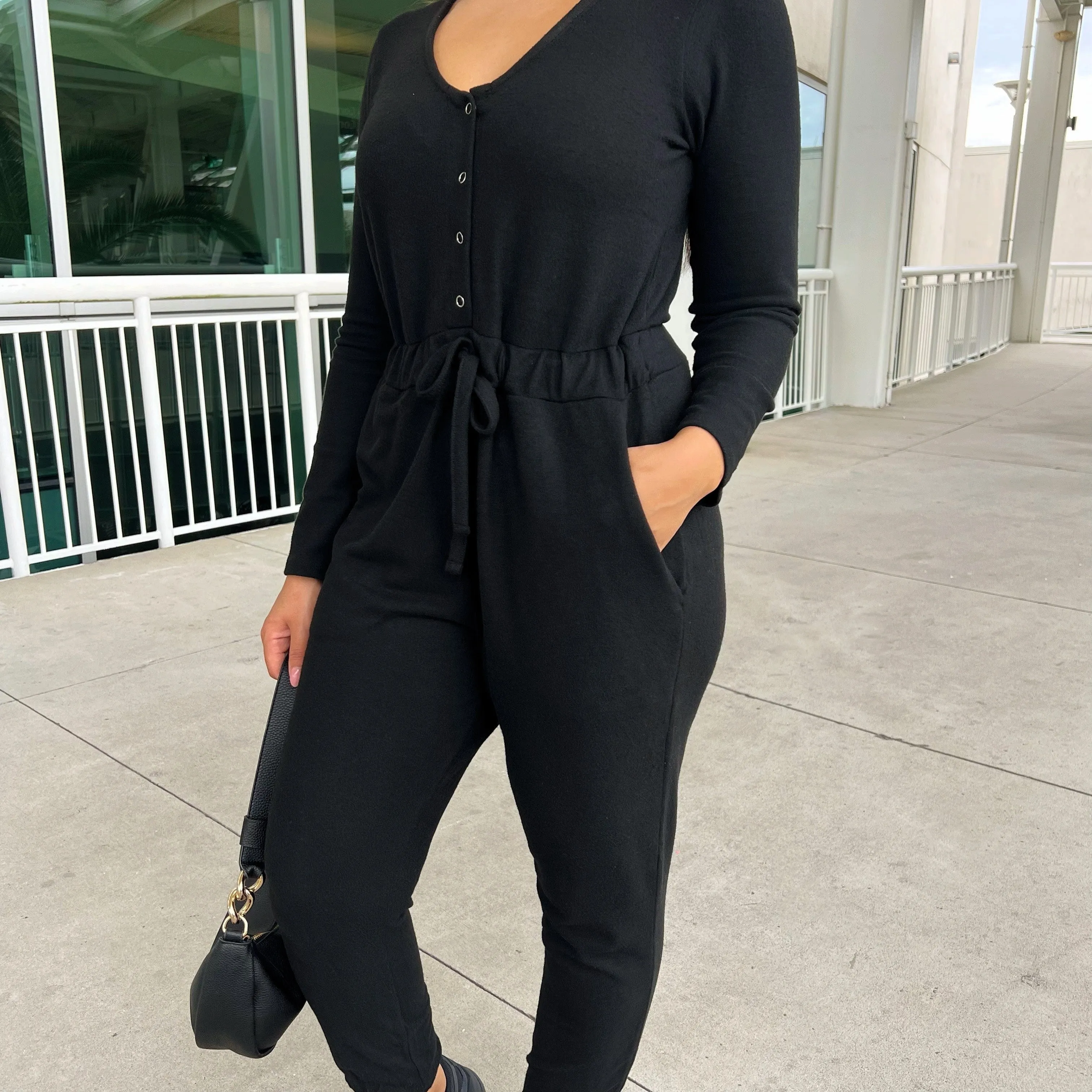 Jumpsuit - Black