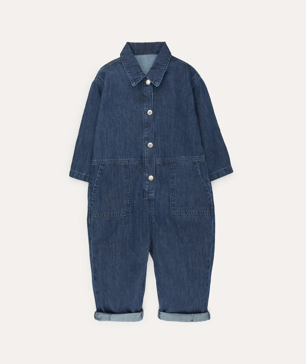 Jumpsuit - Dark Denim