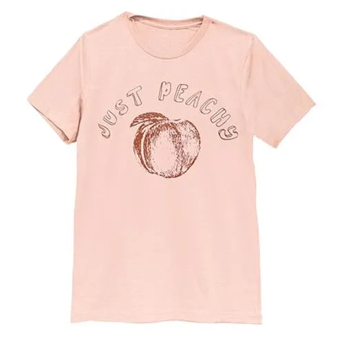 *Just Peachy T-Shirt XXL