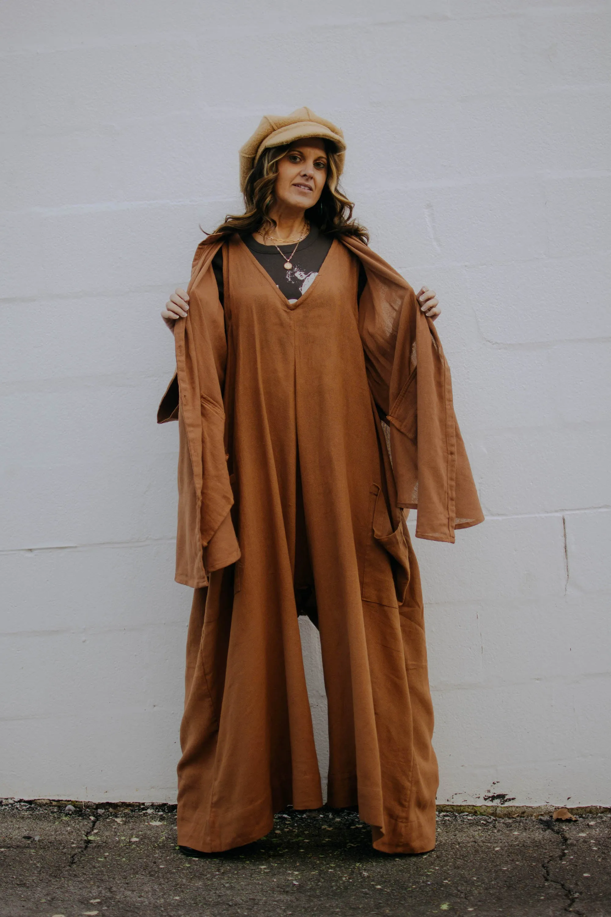 Khadi Harmony Jumpsuit