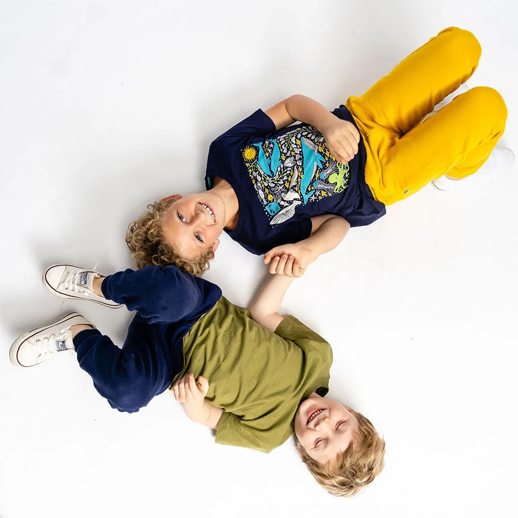 Kids Pants: Organic Cotton Sweatpants