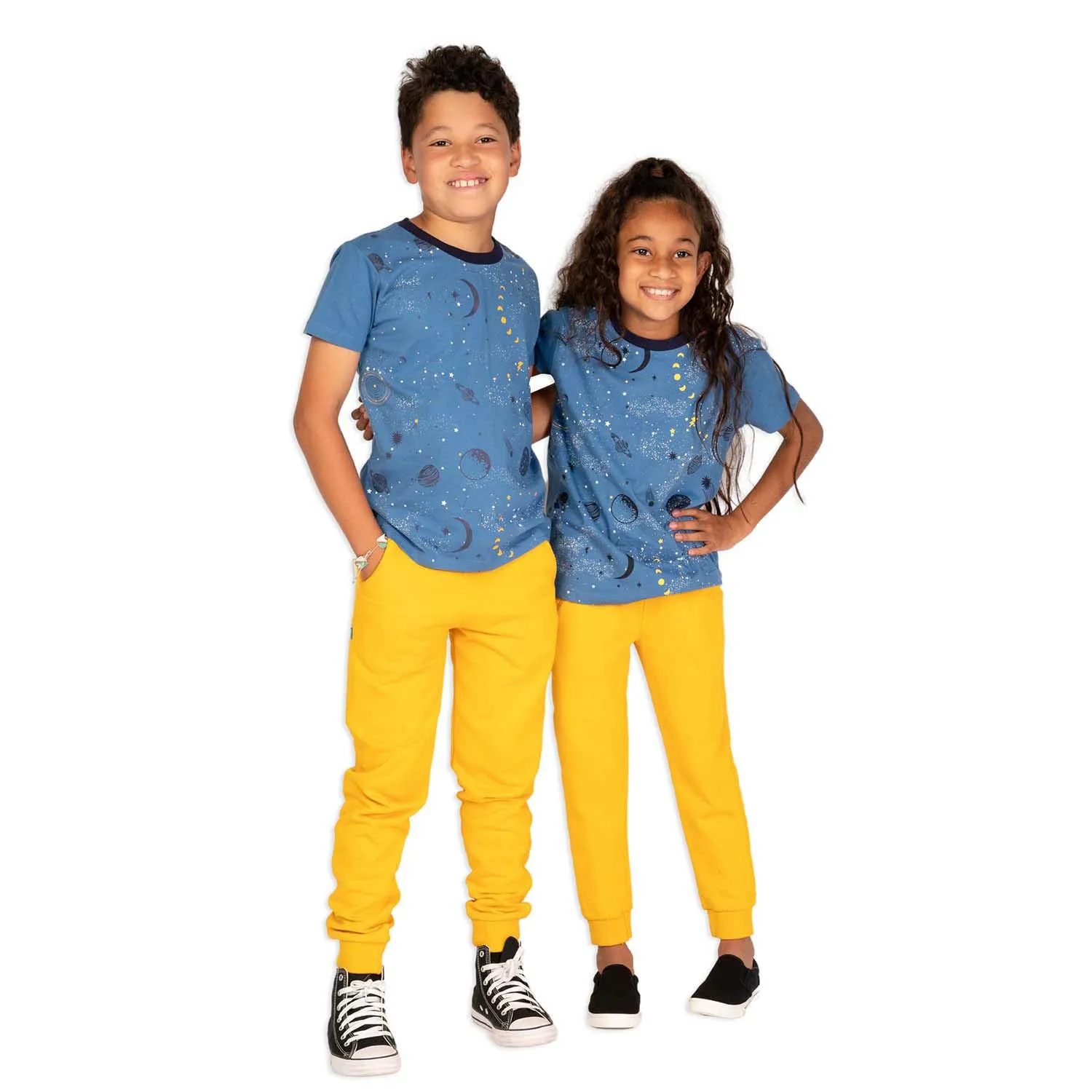 Kids Pants: Organic Cotton Sweatpants