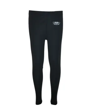 Kids Thermal Pants Black