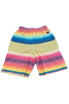 KID'S TULUM SWEATSHORTS - LIGHT KHAKI