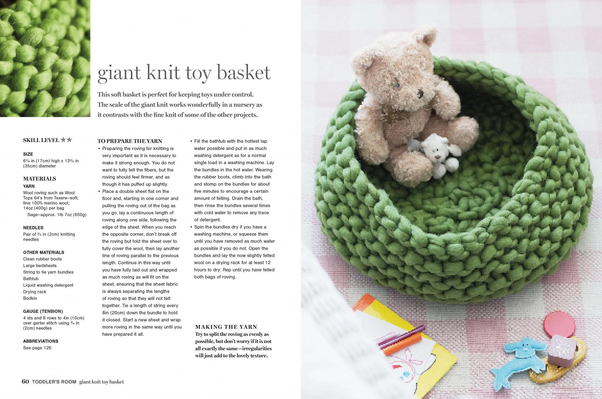 Knitted Nursery