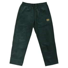 KROOKED EYES CORDUROY PANTS GREEN