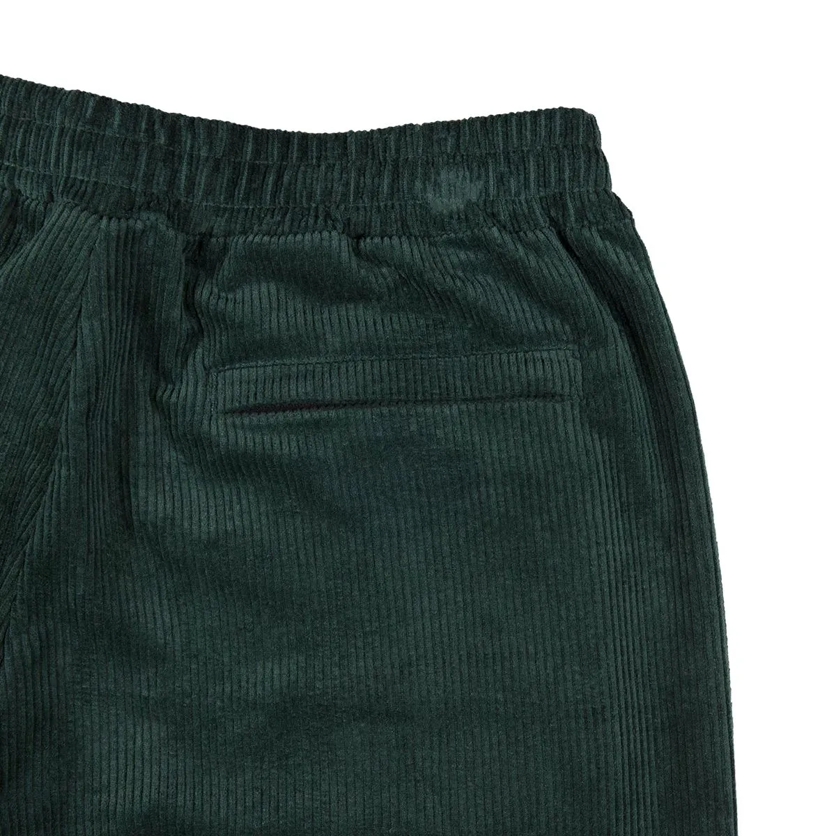 KROOKED EYES CORDUROY PANTS GREEN