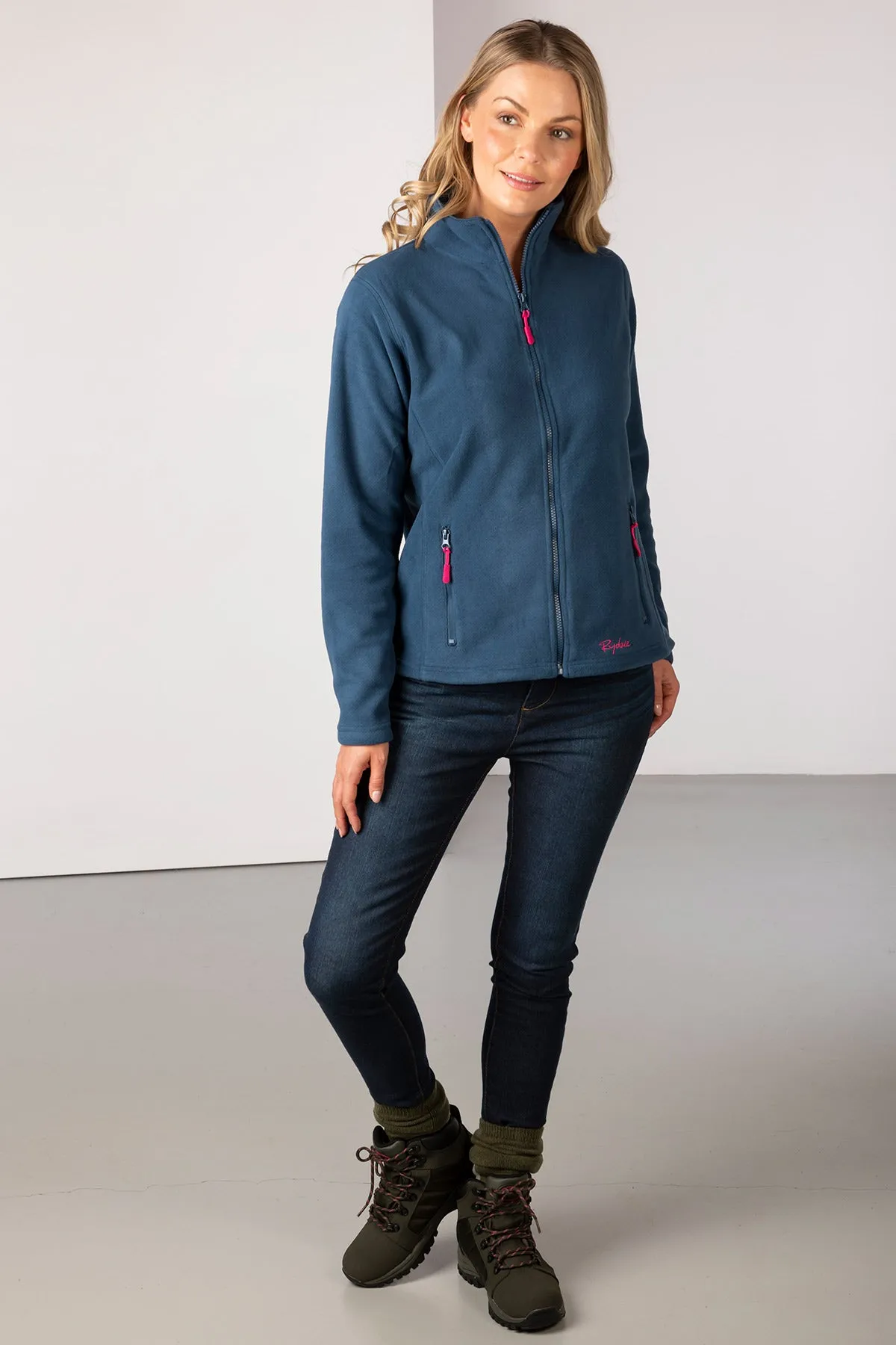 Ladies Full Zip Fleece - Agnes IV