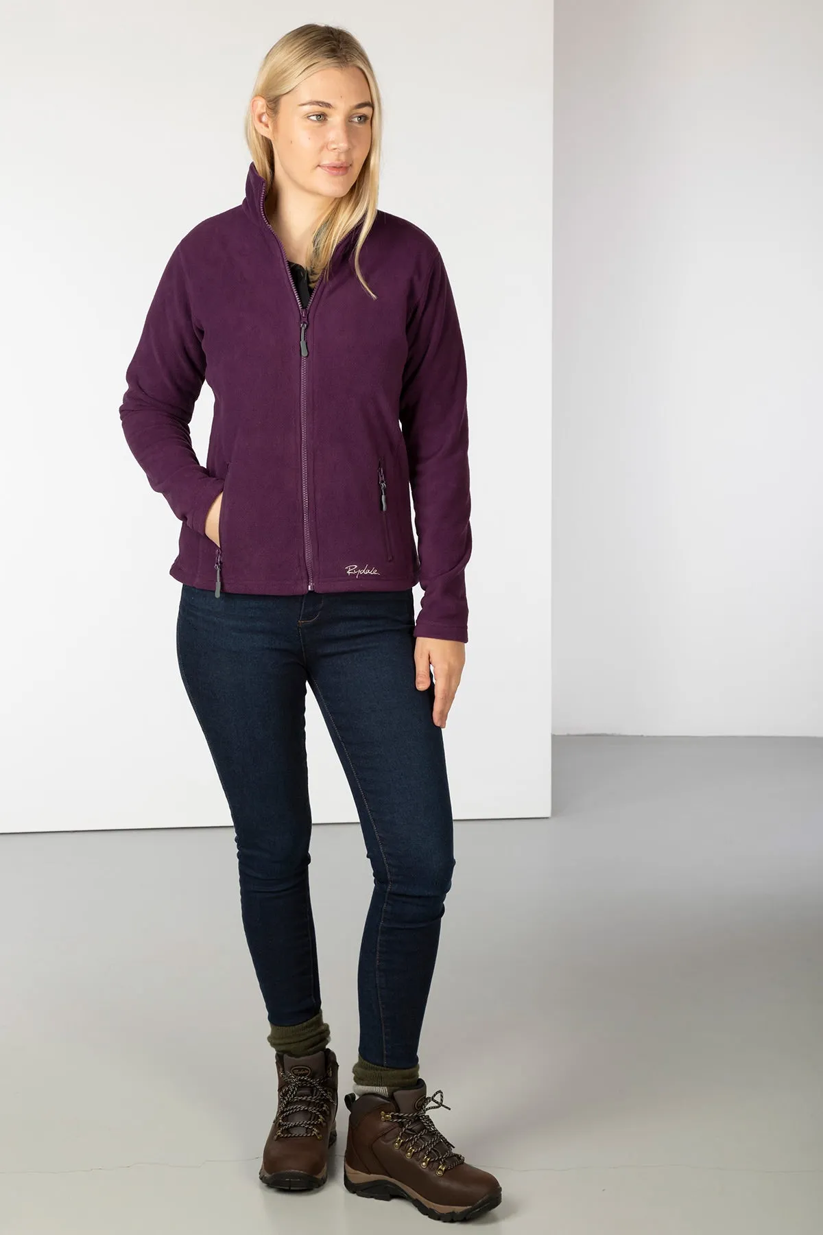 Ladies Full Zip Fleece - Agnes IV