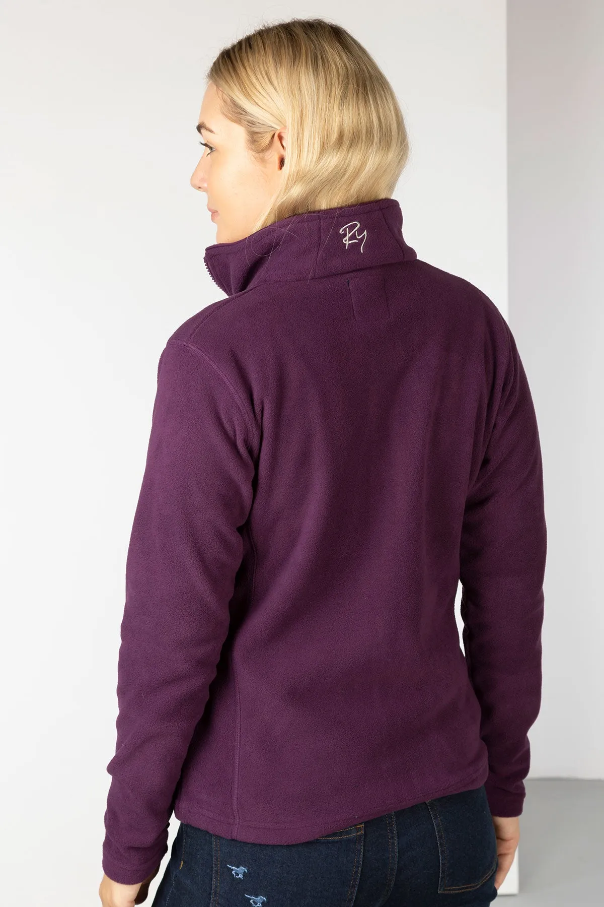 Ladies Full Zip Fleece - Agnes IV