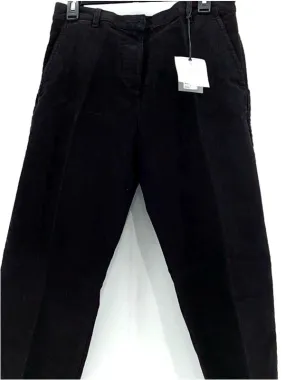 Lafaurie Mens Corbusier Chino Pants Regular Zipper Dress Size 38 Black