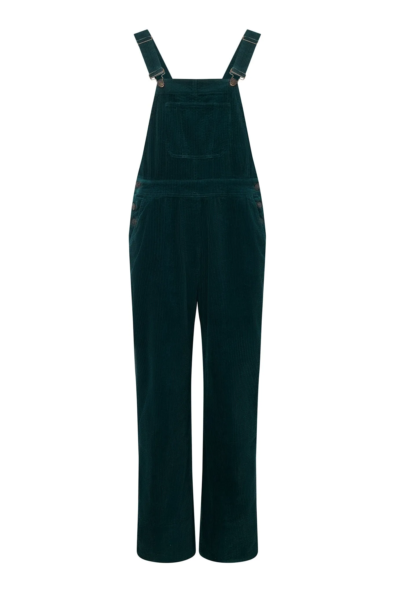 LENI DUNGAREE - Marine Green