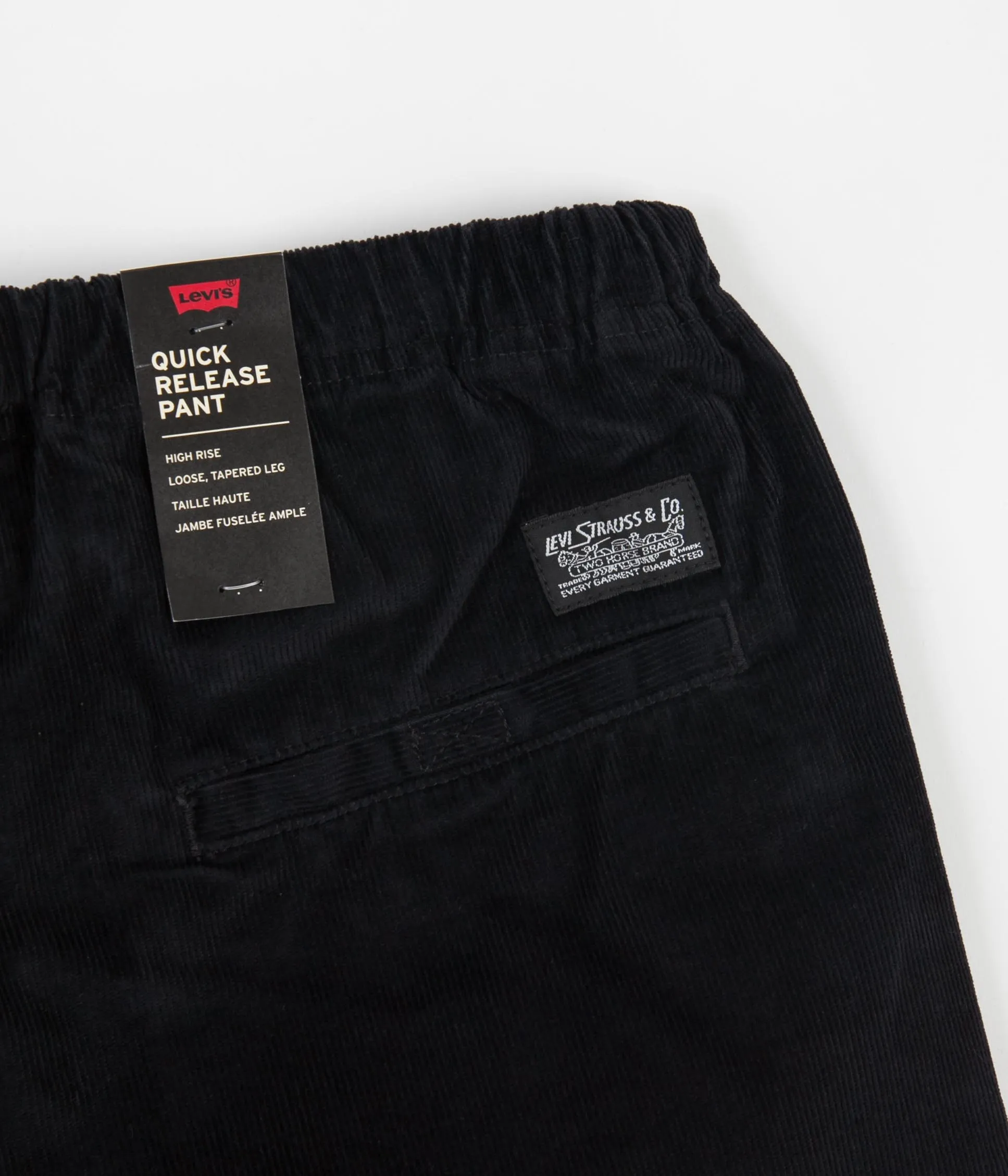 Levi's® Skate Quick Release Pants - Anthracite Nights