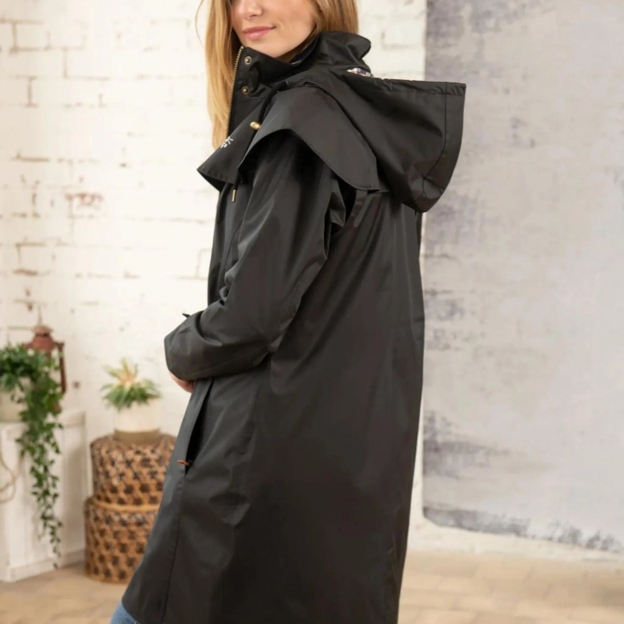 Lighthouse Outrider Mid Length Coat