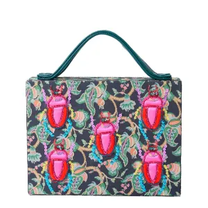 Lodi Garden Beetle Briefcase Bag