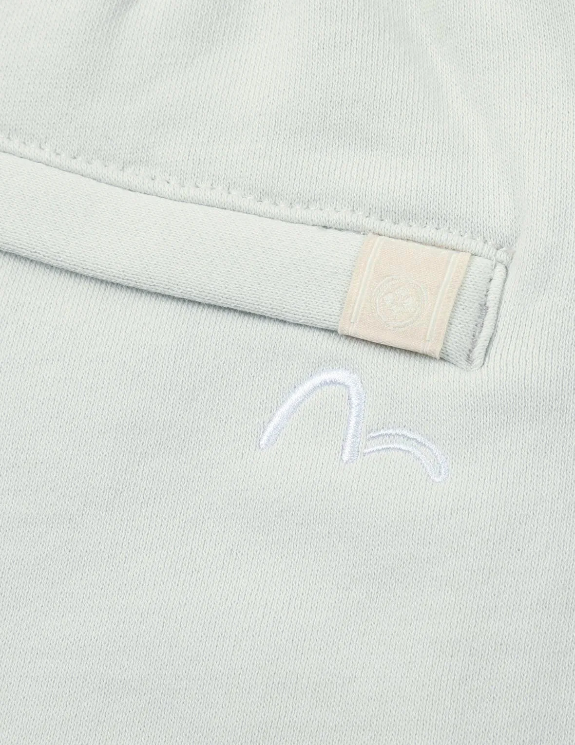 Logo and Seagull Embroidery Sweatpants