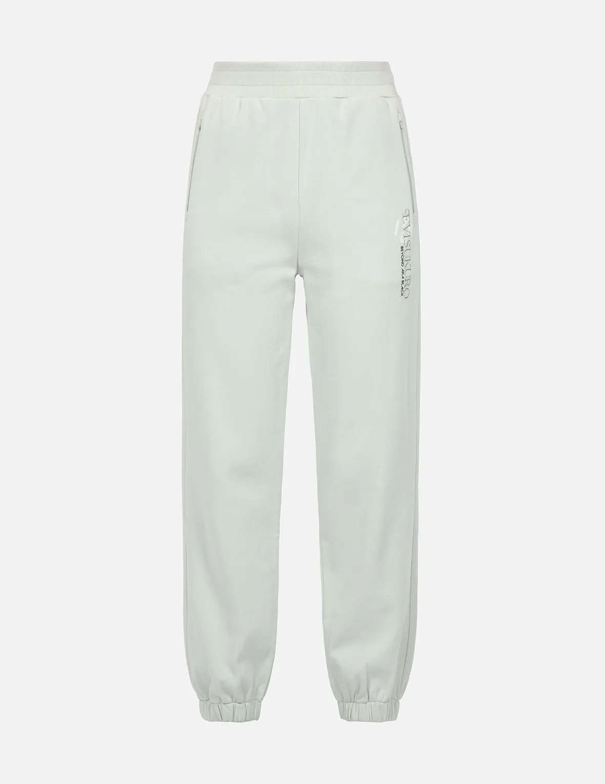 Logo and Seagull Embroidery Sweatpants