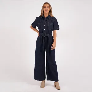 Lorena Jumpsuit - Indigo Denim