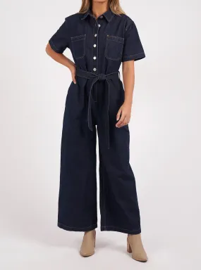 LORENA JUMPSUIT - Indigo Denim