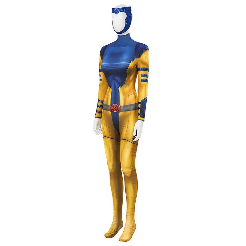 Marvel X-Men Comic Phoenix Jean Grey-Summers Cosplay Costume