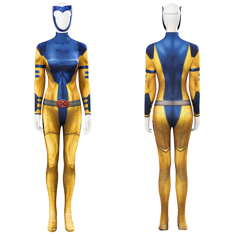 Marvel X-Men Comic Phoenix Jean Grey-Summers Cosplay Costume