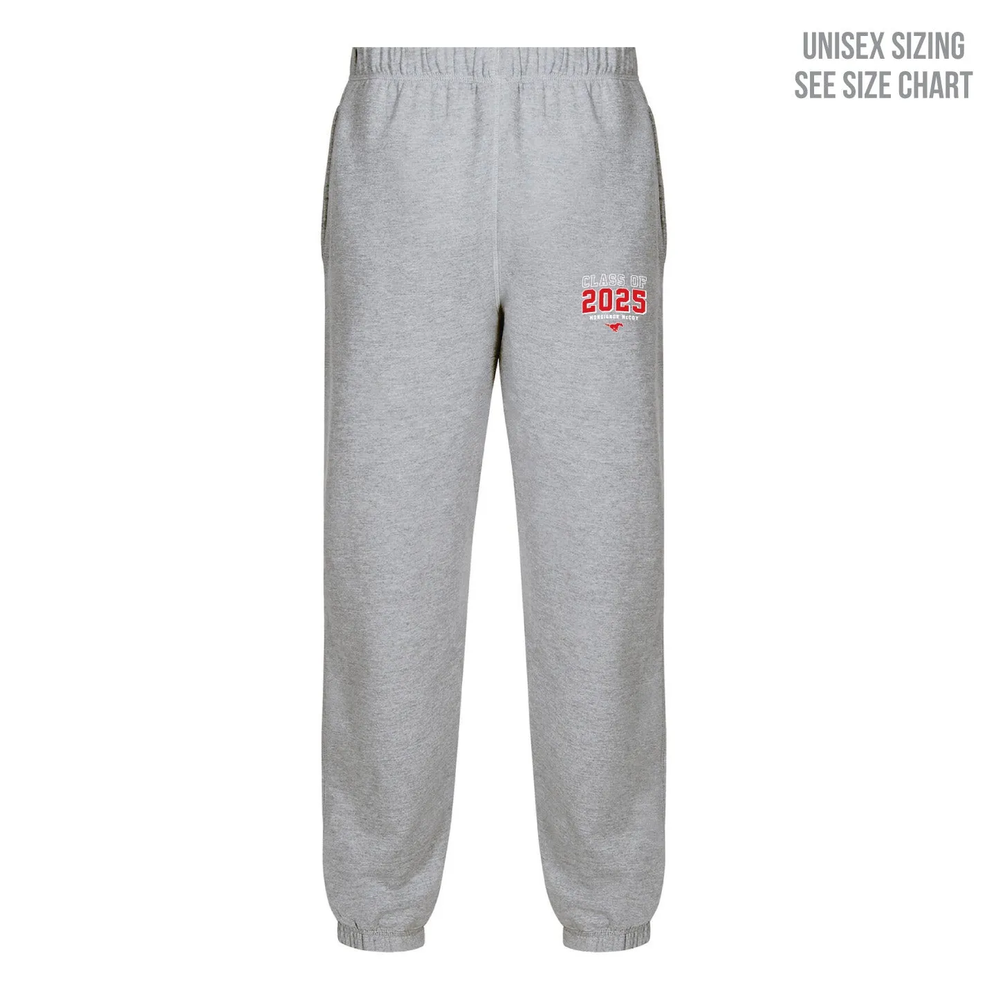 McCoy Grad 2025 Unisex Sweatpants (MCG25T002-F2800)