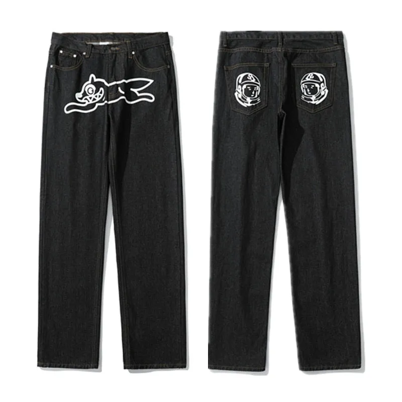 Men Hip Hop Baggy Jeans