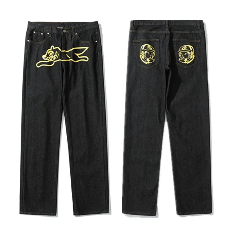 Men Hip Hop Baggy Jeans