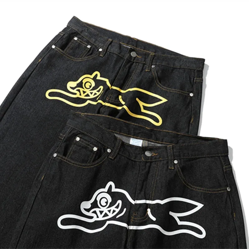 Men Hip Hop Baggy Jeans