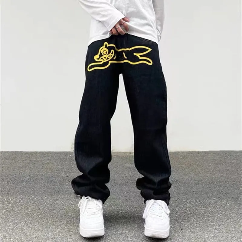 Men Hip Hop Baggy Jeans