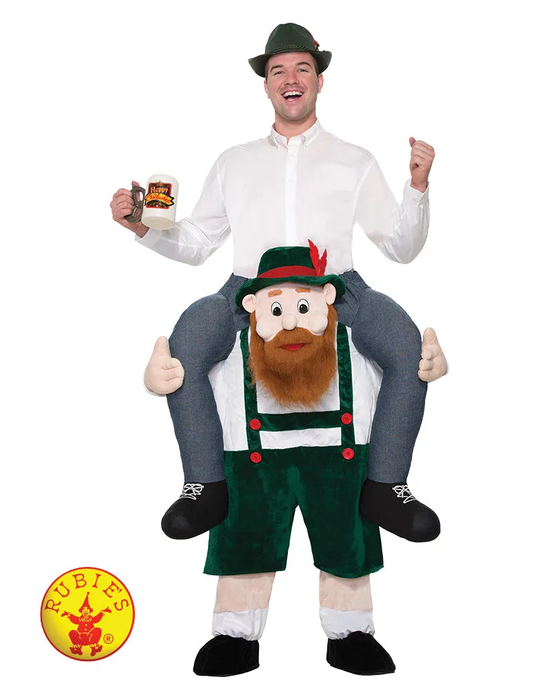 Men's Costume - Beer Buddy Piggy Back