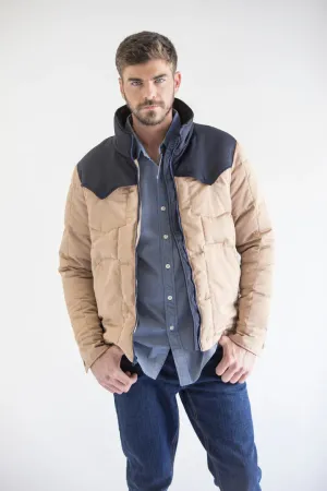 Men's Kimes Ranch Navy/Tan Colt Jacket