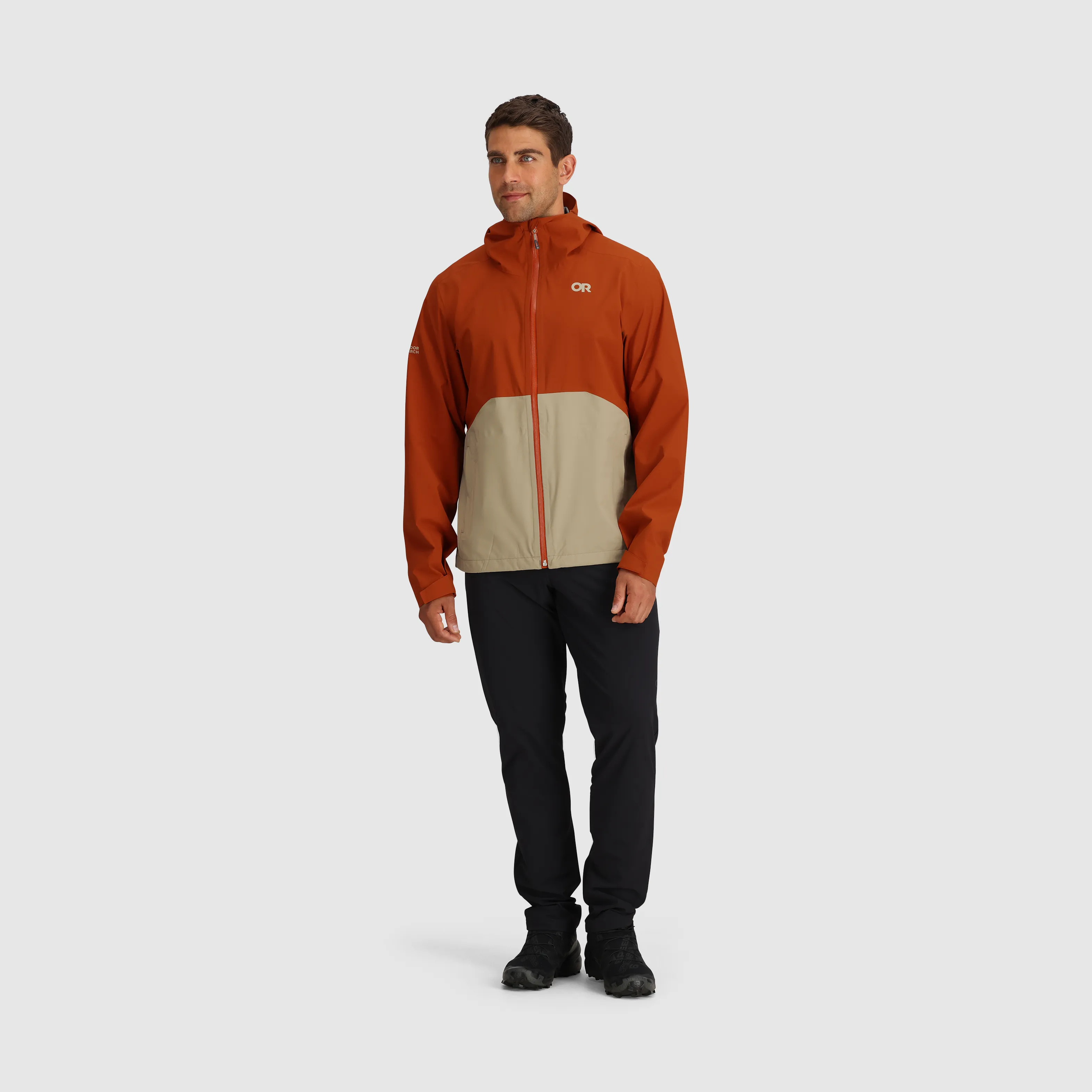 Men's Stratoburst Stretch Rain Jacket