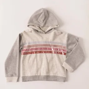 Metallic Taped Hoodie