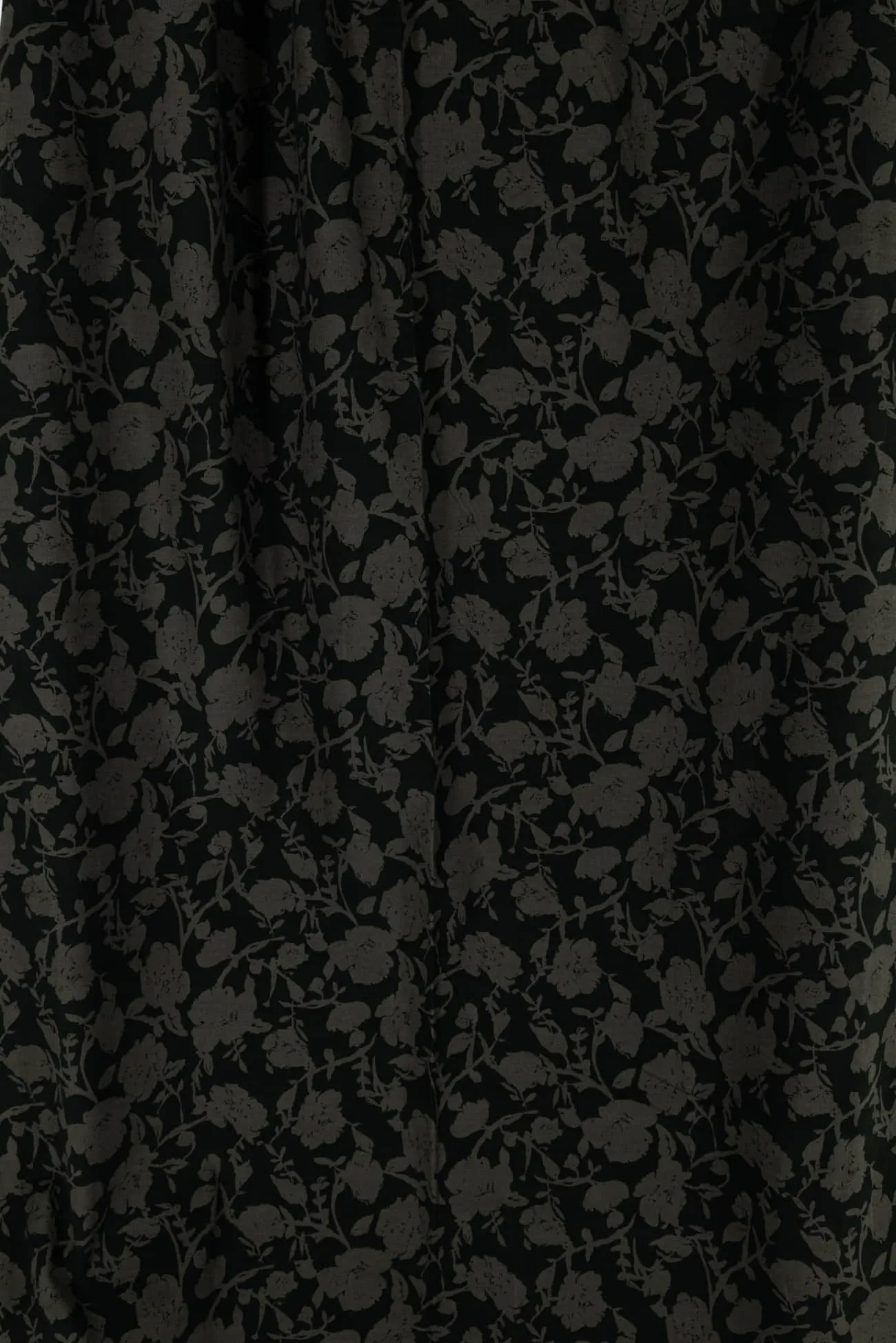 Midnight Garden Japanese Corduroy Woven