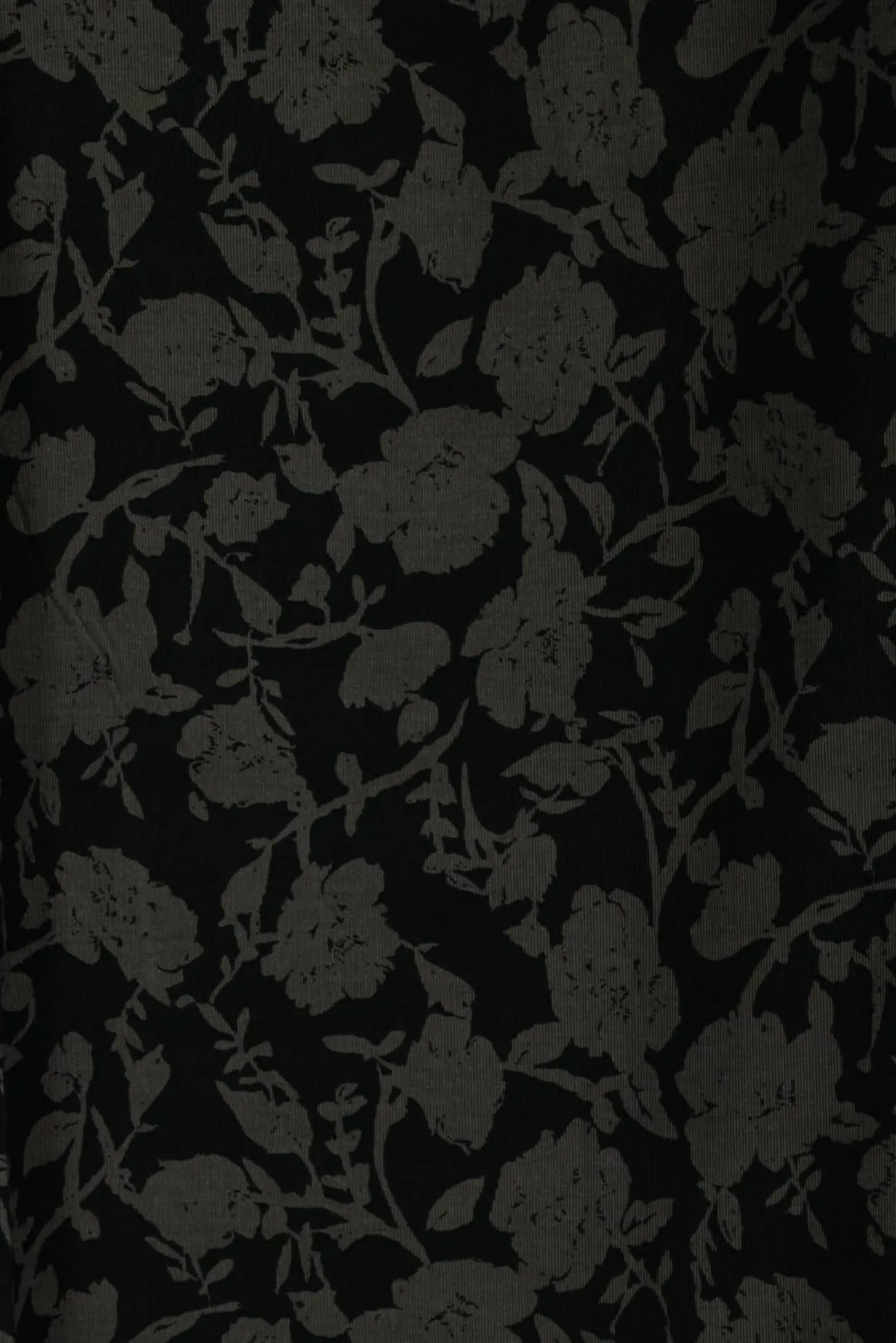 Midnight Garden Japanese Corduroy Woven