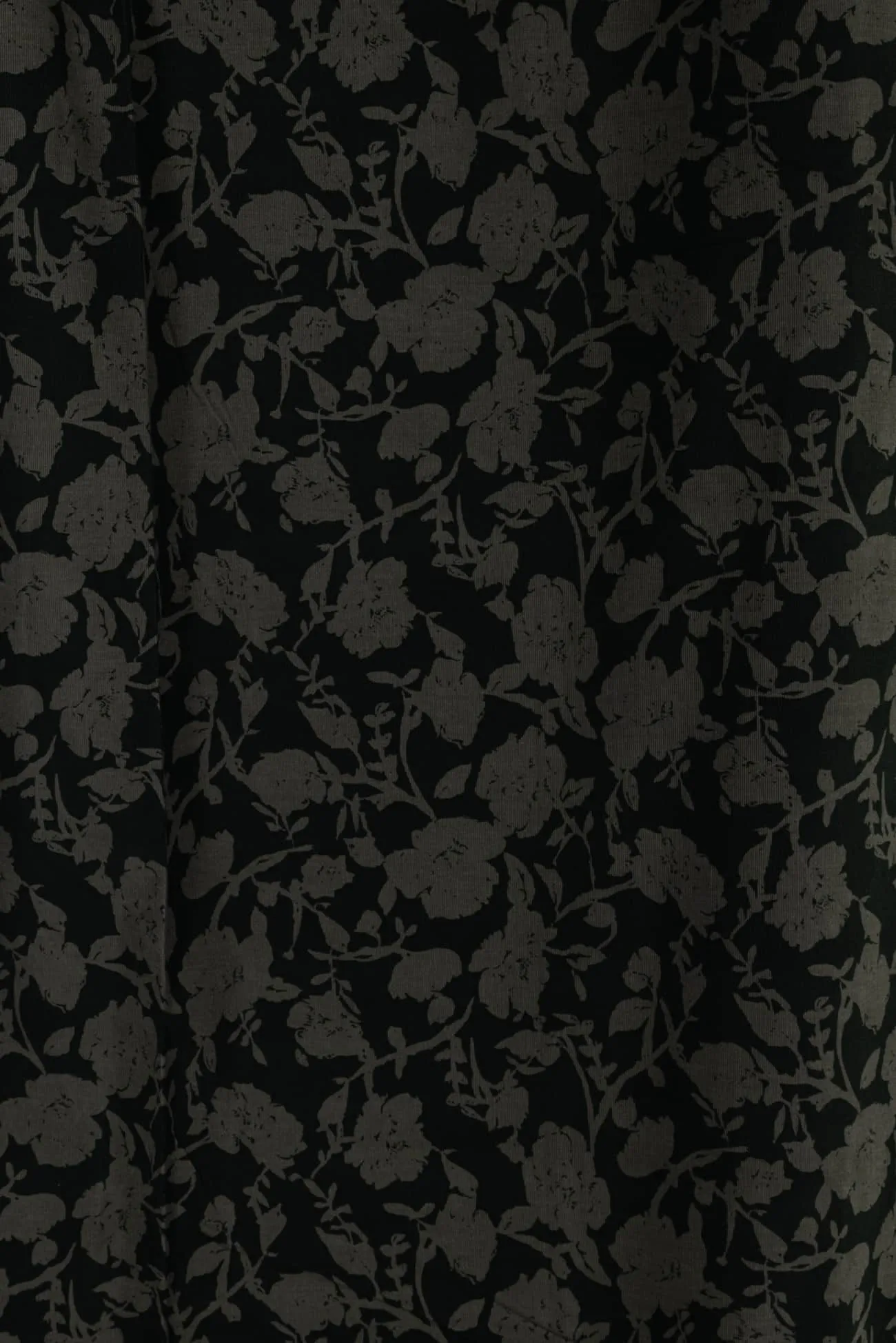 Midnight Garden Japanese Corduroy Woven