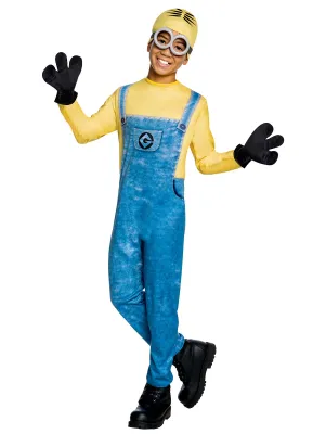 Minion Dave Costume for Kids - Despicable Me