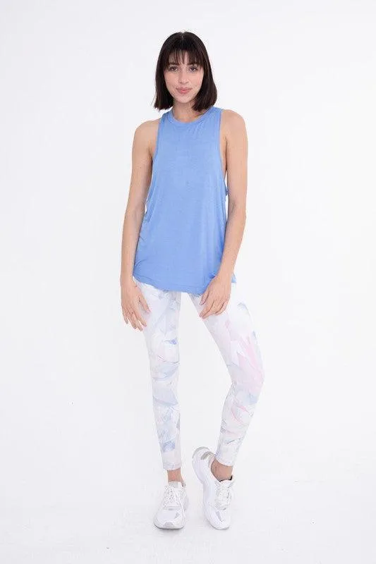 Mono B Raw Edge Tank Top